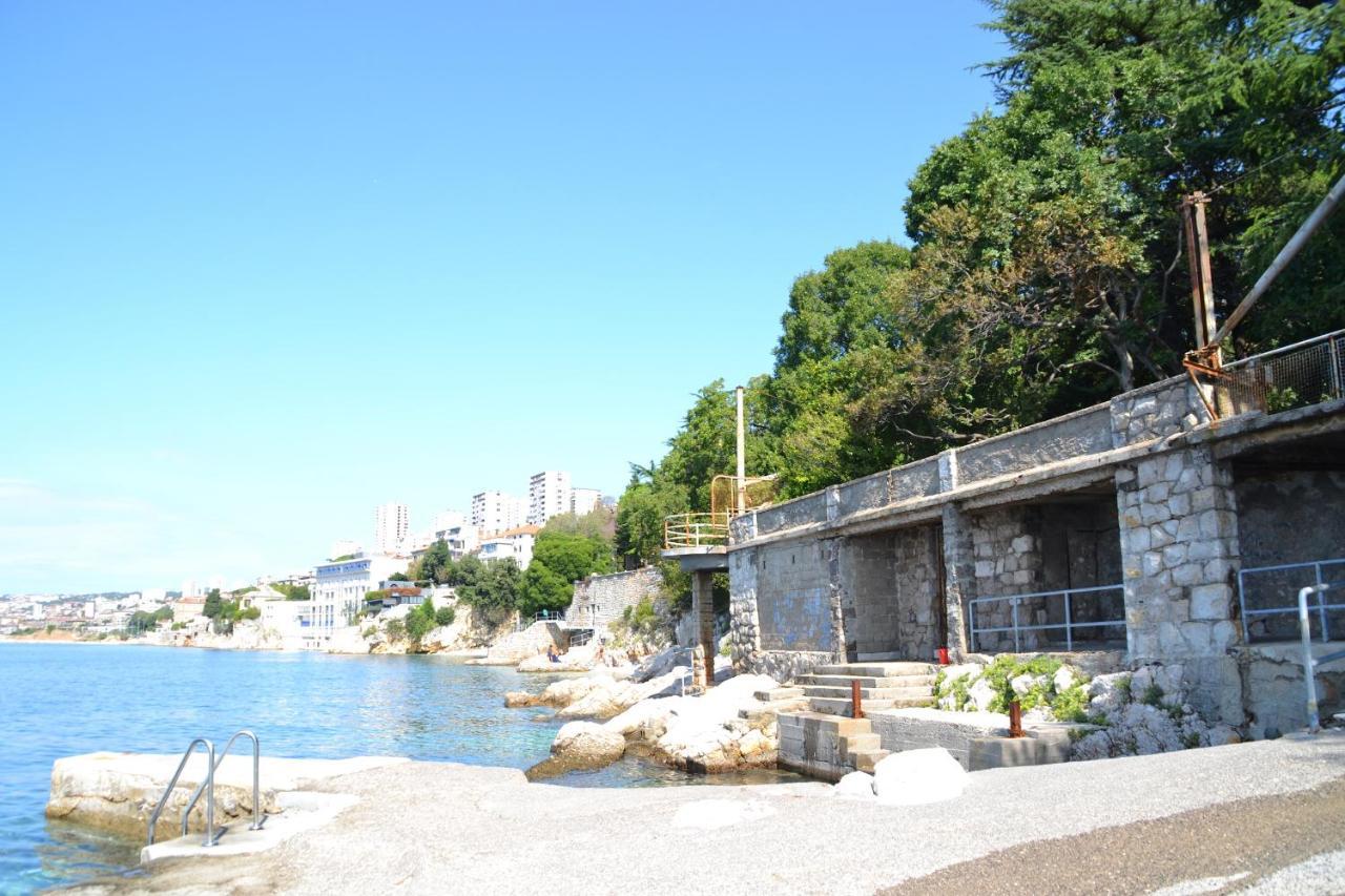 Apartment Antonija With Seaview リエカ エクステリア 写真